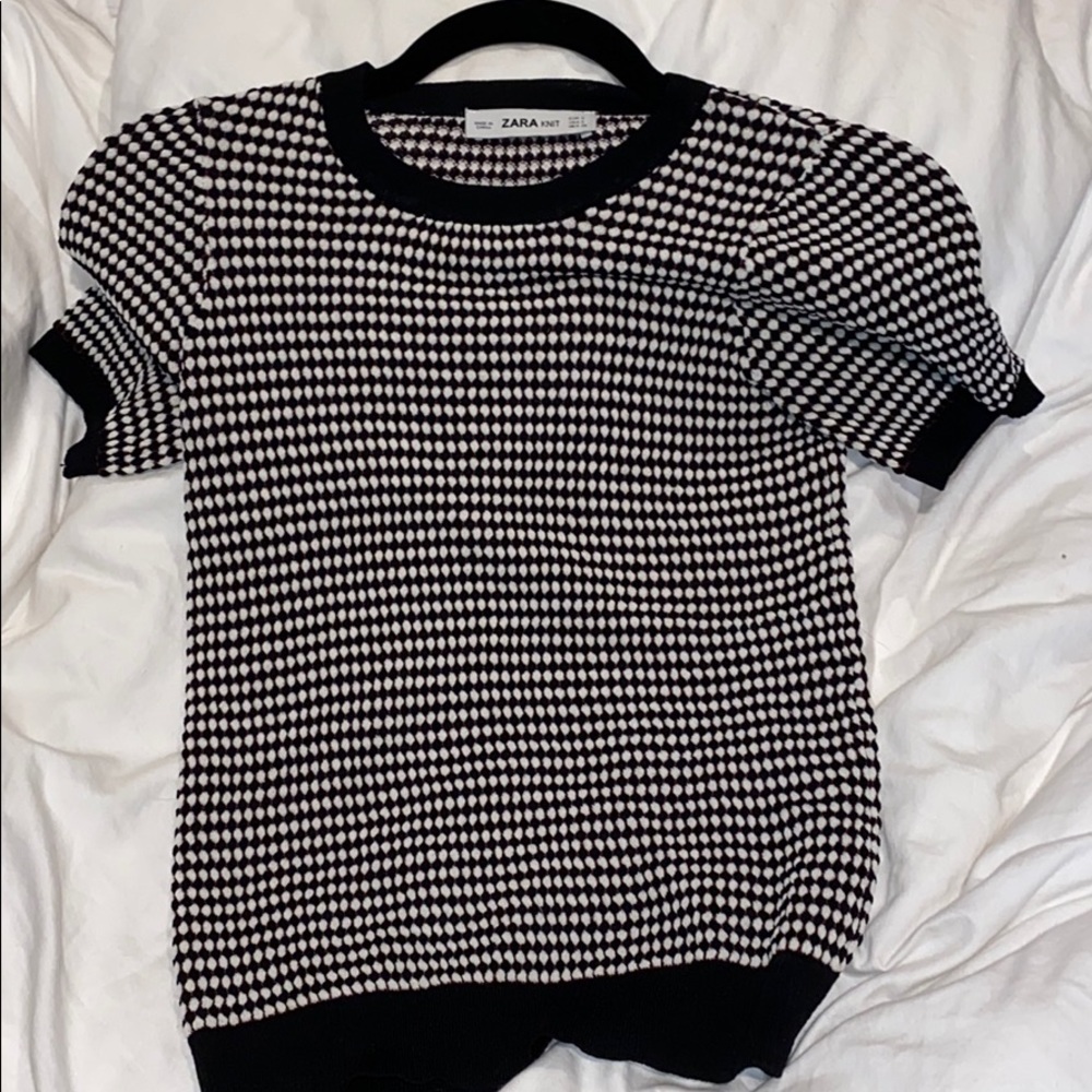 zara top